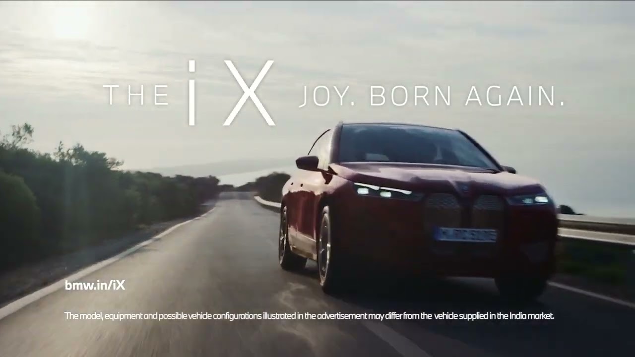 The BMW iX