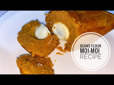 How to make Moi-Moi with Beans Flour