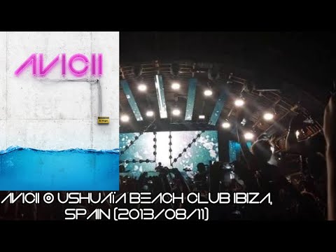 Avicii @ Ushuaïa Beach Club, Sat Jordi de Ses Salines, Ibiza, Spain (2013/08/11)