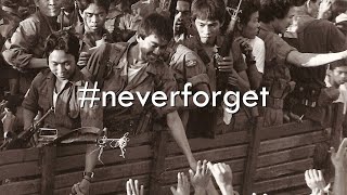 &quot;Handog ng Pilipino sa Mundo&quot; - EDSA People Power Revolution Song (Lyric Video and High Quality)