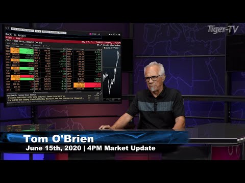 June 15th, 4PM ET Market Update on TFNN - 2020