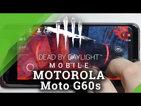 Gameplay of Dead by Daylight in Motorola Moto G60S - High Quality Game
