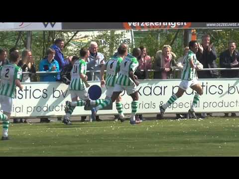 Jason Tjien Fooh schiet Kloetinge naar winst op Ter Leede