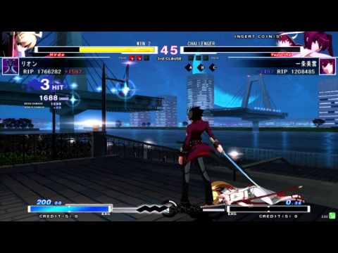 UNiEL 4/20/2014 LL Akihabara Casuals - Rion (Hyde) VS Mikumo Ichijou (Yuzuriha)