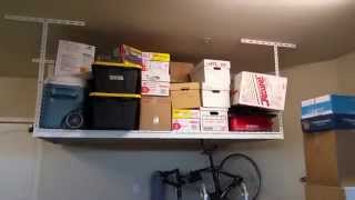 SafeRacks 4 x 8 Overhead Storage Rack Review - Costco