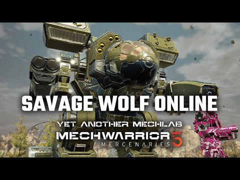 Let's run this Savage Wolf! - Yet Another Mechwarrior 5: Mercenaries Modded Episode 59