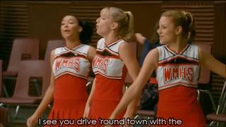 Glee - Forget You (Full Performance with Lyrics)