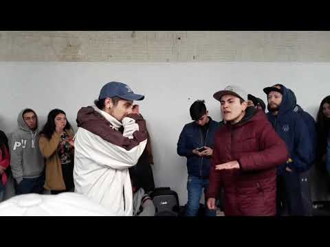 ROUSIN PAS VS BÉLIKO | CUARTOS | CLASIFICATORIA PANDILLA VALDIVIA