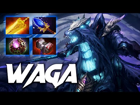 Waga Abaddon Super Carry - Dota 2 Pro Gameplay [Watch & Learn]