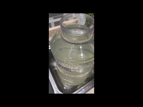 5 Star Chemical- Liquid PBW cleaner in action!