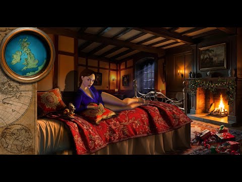 Chrtistmas Eve at Lara's Home Ambience-Music