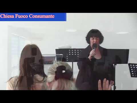 2023 04 02 Chiesa Fuoco Consumante : predicazione  della domenica con Denise inseg, della Parola
