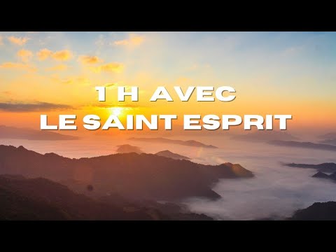 1H AVEC LE SAINT-ESPRIT - Adoration l Instrumentale au Piano | Méditation | Louange