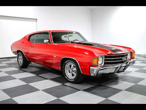 1972 Chevrolet Chevelle (CC-2096455) for sale in Sherman, Texas