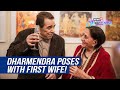 Dharmendra Shares A Warm Moment With First Wife Prakash Kaur At Karan Deol's Wedding; Pic Goes Viral