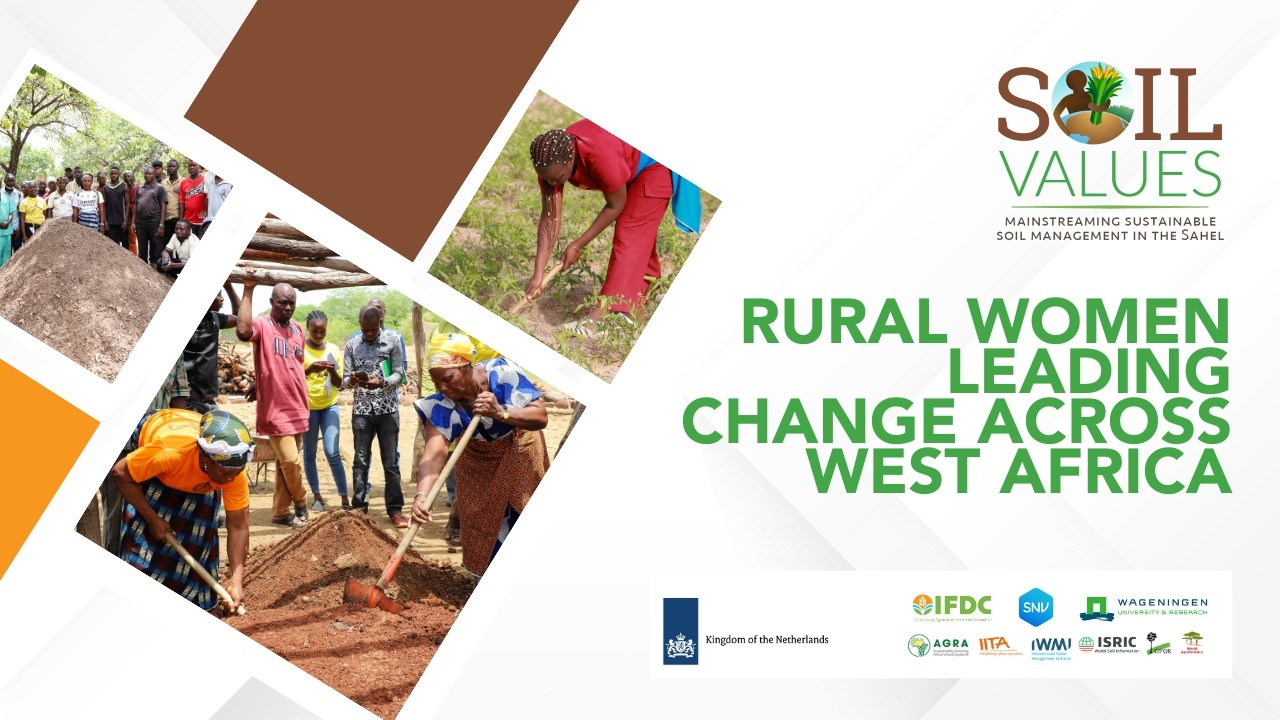 Rural Women Leading Change Across West Africa
