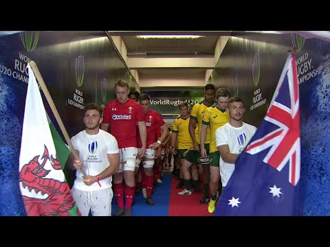 Wales 26-21 Australia - World Rugby U20 Highlights