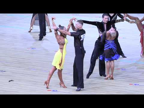 Andrii Kamyshnyi - Karina Shpakovskaya AUT | Rumba | WDSF World Championship L 2018 | DanceSport.Ru