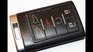 Cadillac Escalade EXT Keyless Entry Transmitter Guide (2002-2013) | Go ...
