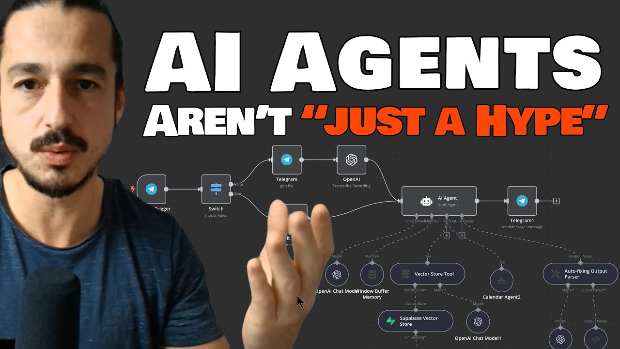 99% of Founders Are Missing Out on What's Already Here with AI Agents in 2025