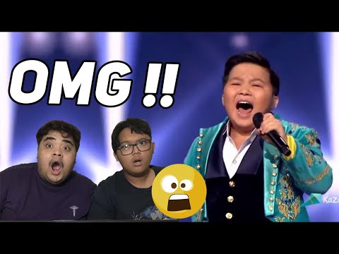 Kazakhstan 🇰🇿 - Yerzhan Maxim - Armanyńnan Qalma - LIVE - Junior Eurovision 2019 REACTION