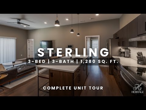 Heritage Apartments | Furnished Sterling Three Bedroom