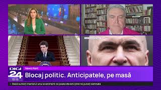 Adrian Cioroianu: Cu cât amânăm, va fi mai rău. Trebuie făcută o a doua propunere