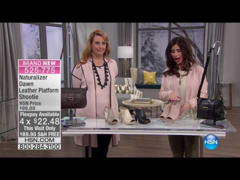 HSN | Naturalizer Footwear 02.09.2017 - 02 AM