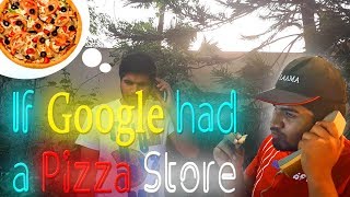 What if Google bought a Pizza store? || Comedy Short || Google's Pizza || Talha Mansoor