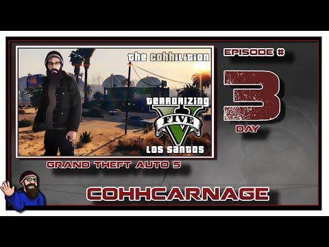 GTAV - Day Three Highlights (Strong Language!!)