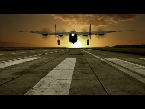 Liberator Air Gunner: Wilbur Wannenburg