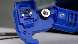 Kobalt 40V 10in Pole Saw: How to replace bar and chain