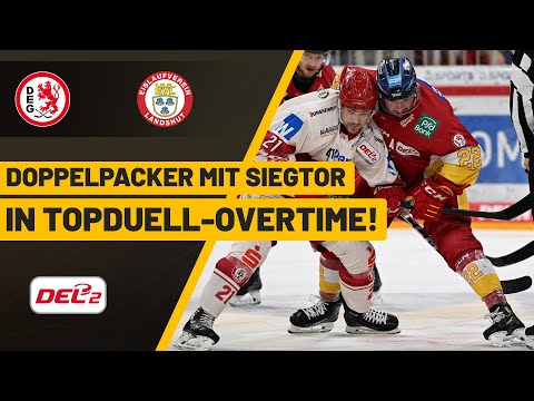 Absteiger vs. Top-Team in der Overtime! | Overtime - 10. Spieltag, DEL2 | Sporteurope.TV Eishockey