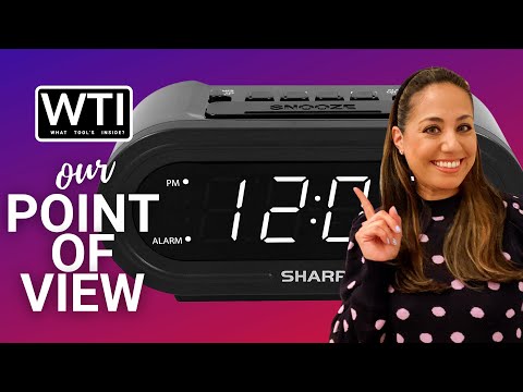 SHARP Digital Alarm Clocks - WTI product video review