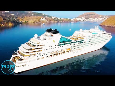 全球十大奢華郵輪大賞！ (Top 10 Most Incredible Luxury Cruise Ships in the World)