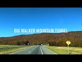 BIG WALKER MOUNTAIN TUNNEL