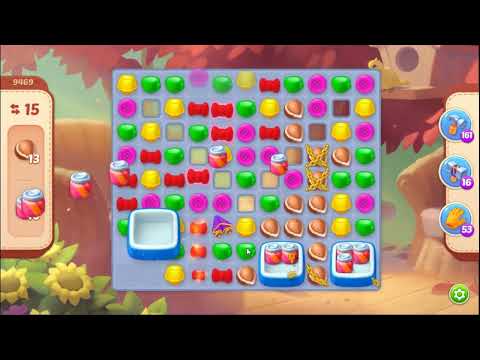 Homescapes Level 9469 - NO BOOSTERS 🏠 | SKILLGAMING ✔️