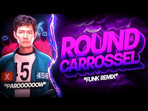BEAT DO ROUND 6 II 👺 - Música do Carrossel - Parooooooww  ✋ (FUNK REMIX) by DJ Dart