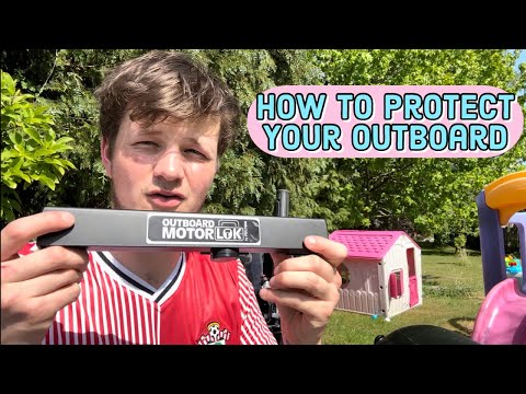 Outboard Motor Lock Review (Fulton Outboard Lock)