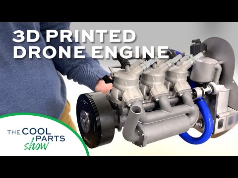 Drones Take Flight with Metal and Polymer 3D Printed Parts | The Cool Parts Show Bonus