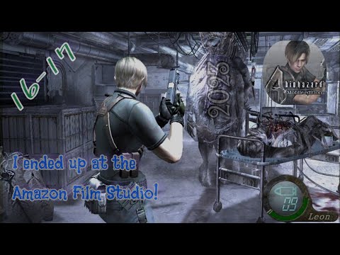RESIDENT EVIL 4 Mobile #16-17 - AGENT 2023