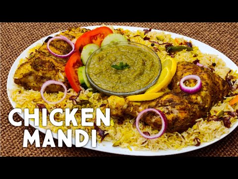 Chicken Mandi | Home made Chicken Mandi Without Oven | How to make perfect Chicken Mandi at home