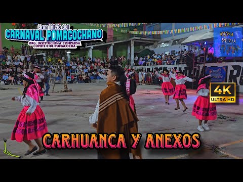 Carhuanca y Anexos / Carnaval de Carhuanca - Vilcashuaman / Ayacucho (Aniv Comite N2)
