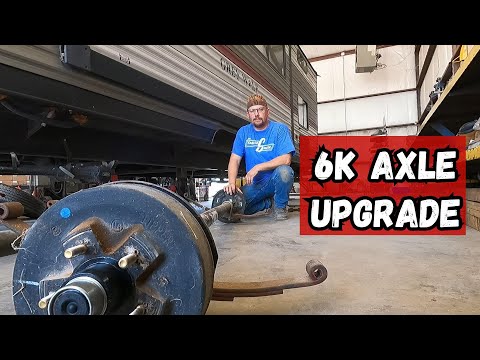 RV Axle Upgrade: Is It Worth It?