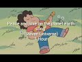 Steven Universe Peace And Love On The Planet Earth For 1Hour