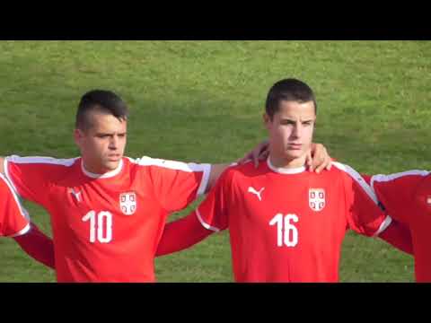 Vlada Jovanovic (Serbia U18)