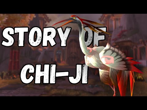 Chi-Ji, The Red Crane: Spirit of Hope