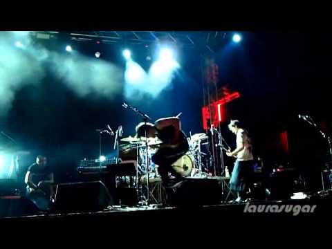 Bluvertigo al Carroponte 17 luglio 2014 Morgan e il lancio del basso