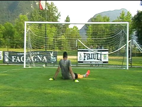 Alex Brunner e Simone Scuffet - La didattica della parata a contrasto