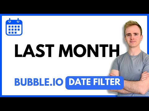 Bubble.io Date Filter: Last Month thumbnail